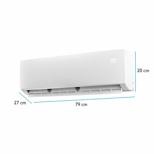 Aire Acondicionado Split Air 9000 BTU/h 9FC | Incluye 1 año de garantía de la tienda