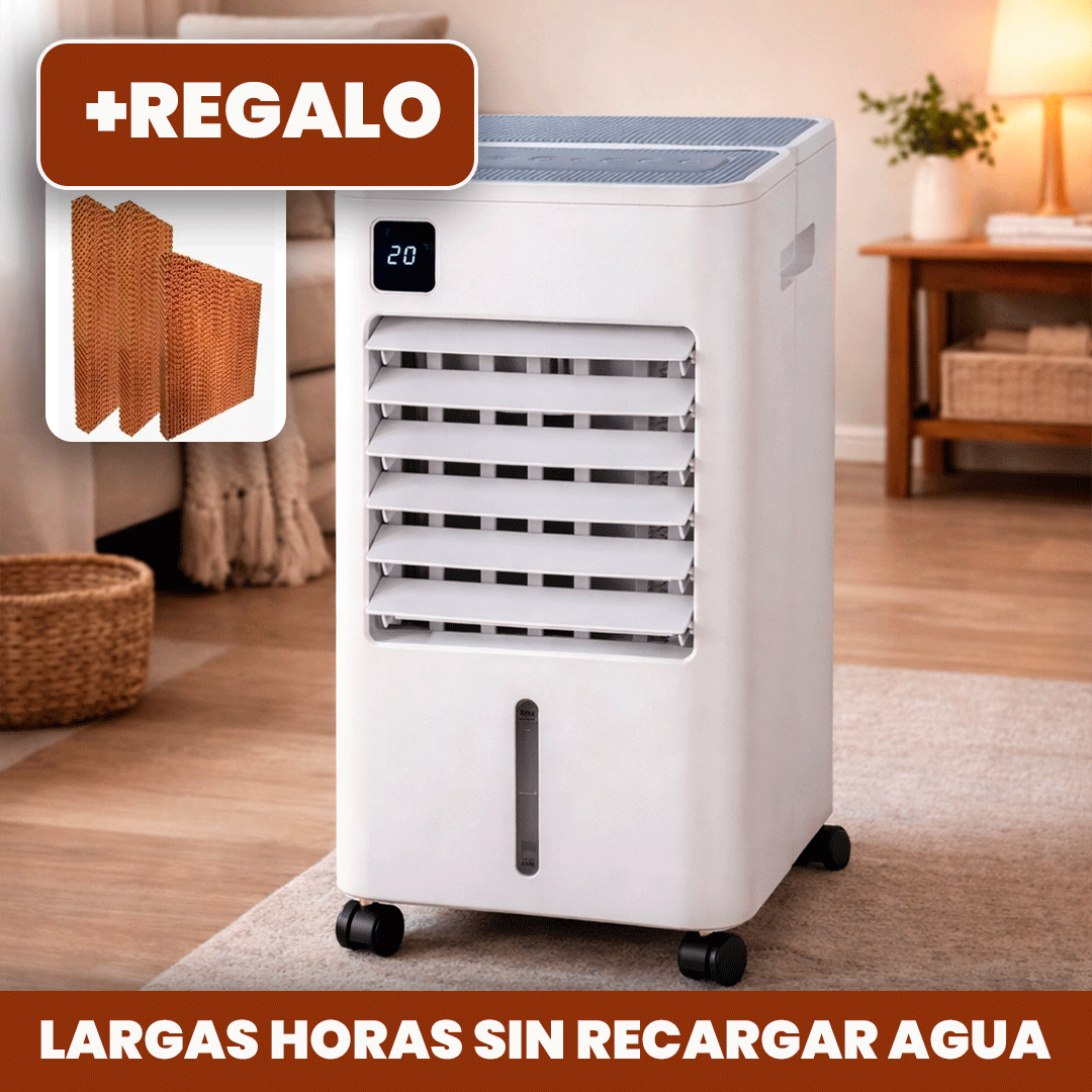 Climatizador de Aire 3 en 1 Clima Control Digital + REGALO | ¡Oferta Imperdible!
