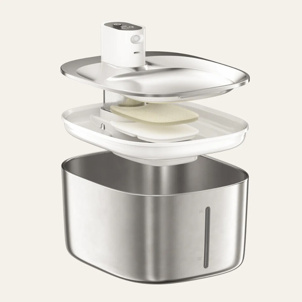 The KittySpout™ – Fuente inalámbrica